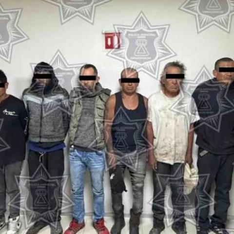 Detenidos 