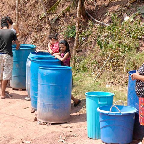 Falta de Agua