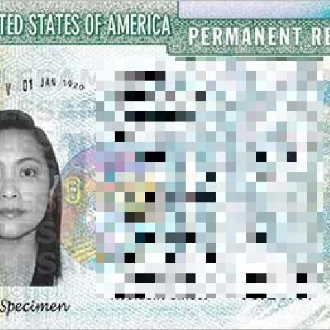 Green card 