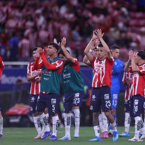 CHIVAS VS XOLOS