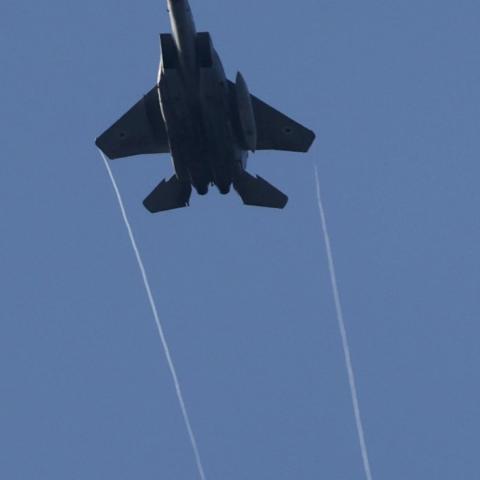Avión de combate 