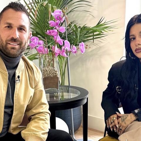 Modelo del video de Christian Nodal no ha recibido su pago y planea demandar 