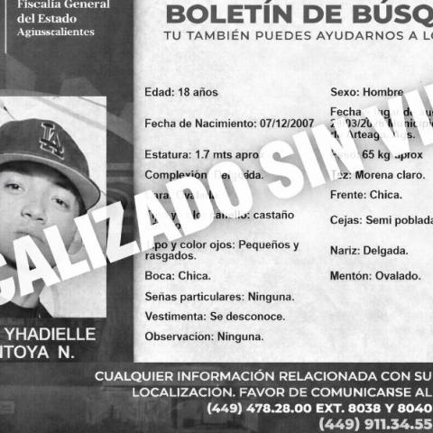 Localizado sin vida 