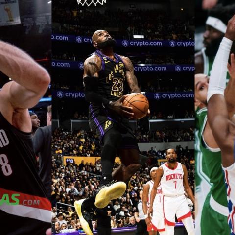NBA PLAYOFFS 2026