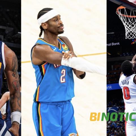 NBA PLAYOFFS 2026