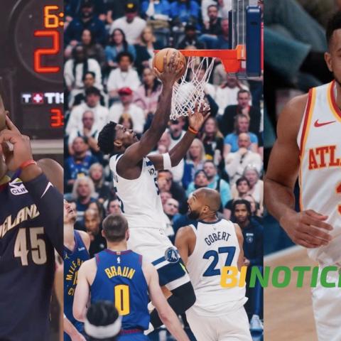 NBA PLAYOFFS 2026