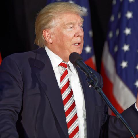 Donald Trump 