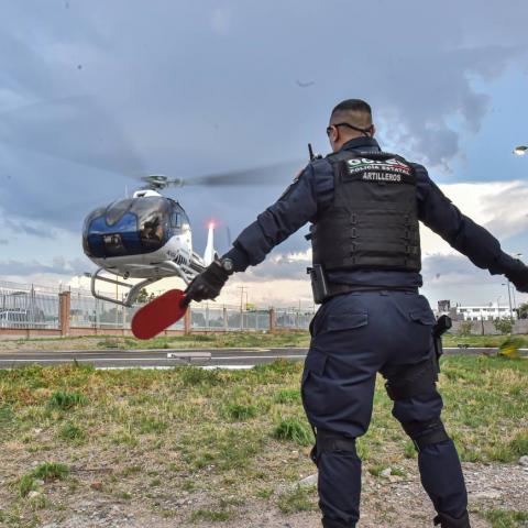 Más de 100 traslados aéreos de emergencia se han llevado a cabo en Aguascalientes