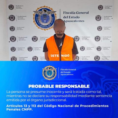 Detenido