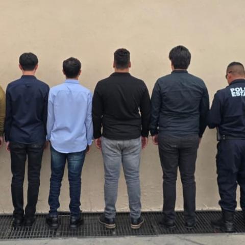 Detenidos