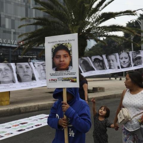 Desapariciones en México