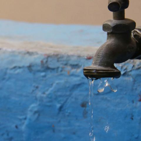 Servicio de agua potable 