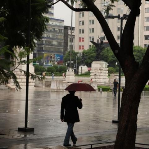 Por frente frío 45 se pronostican lluvias fuertes en 20 entidades del país
