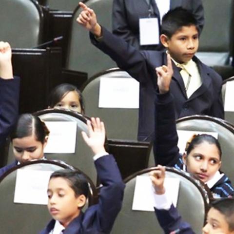 Parlamento para la niñez