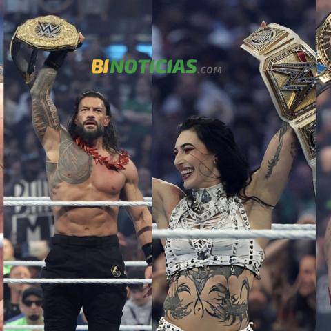 WRESTLEMANIA 42