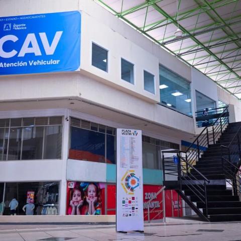 Centro de Atención Vehicular
