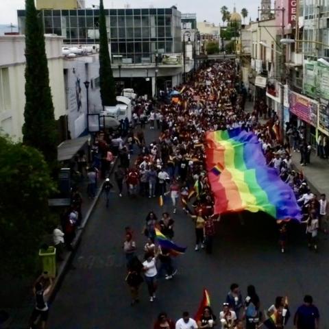 Asesinato de Jesús Oswaldo marcará Marcha del Orgullo en Aguascalientes