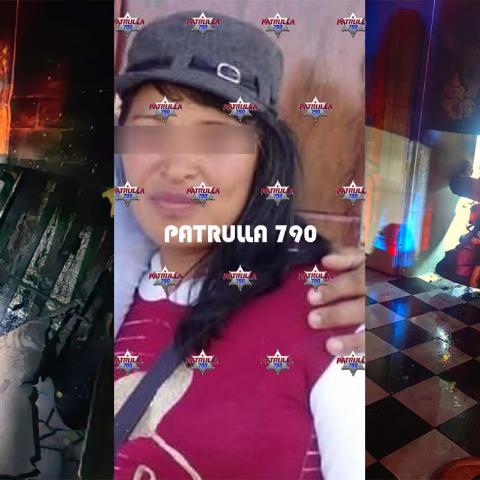 Encerrada por el delito de homicidio doloso calificado con premeditación, ventaja y alevosía