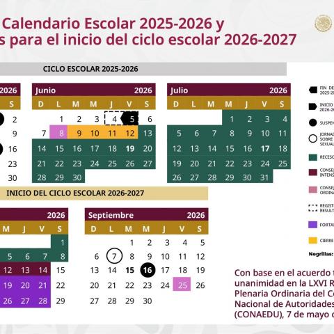 Calendario
