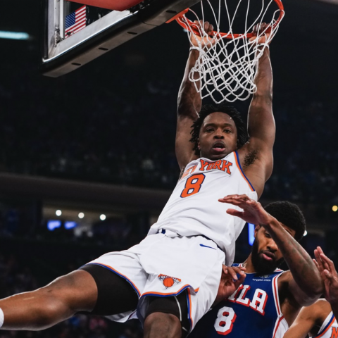 KNICKS VS 76ERS 2026 PLAYOFFS