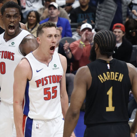 PISTONS VS CAVALIERS 2026