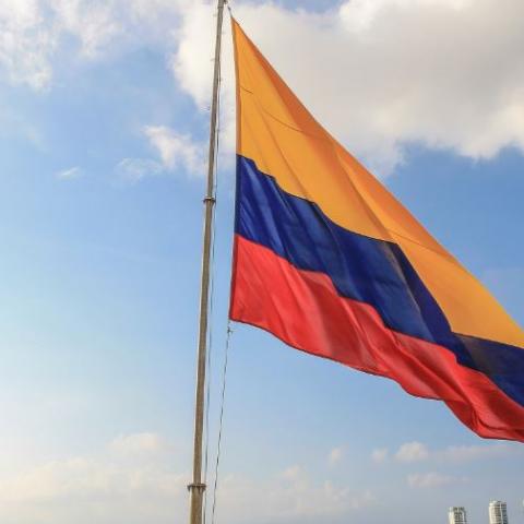 Bandera de Colombia 