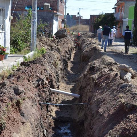 rehabilitación de redes hidráulicas