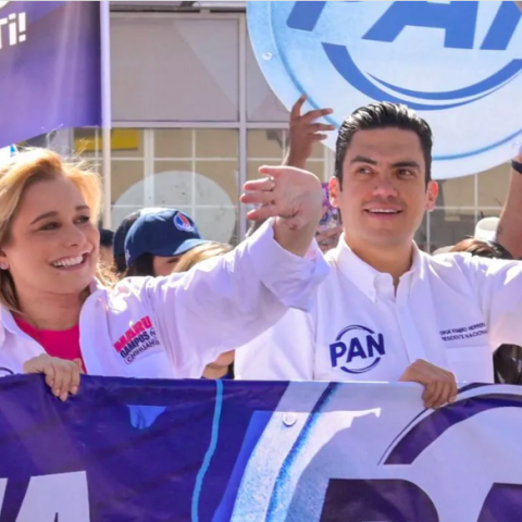 PAN llama a manifestación contra "persecución política" a Maru Campos