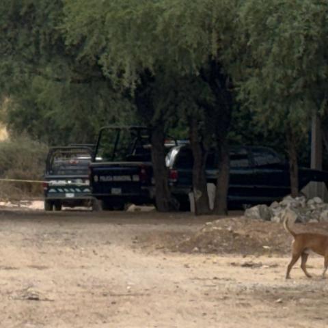 Hombre asesinado en Pabellón