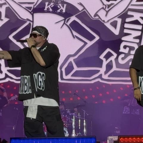 ¡El público más prendido! Mi Banda el Mexicano y Kumbia Kings en la FNSM 2026
