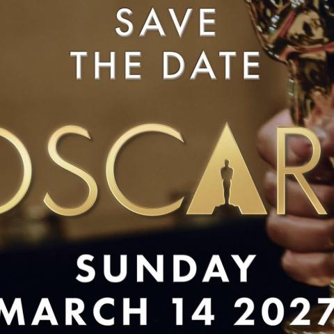 Revelan el nombre del conductor de los Premios Oscar 2027