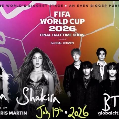 Habrá show de medio tiempo en la final de la Copa Mundial de la FIFA 2026