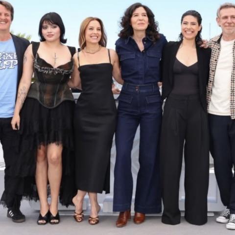 Ovación en Cannes para Marina de Tavira y la película "Siempre soy tu animal materno" 
