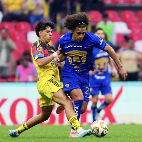 América 3-3 Pumas