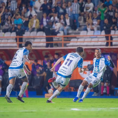 Pachuca 1-0