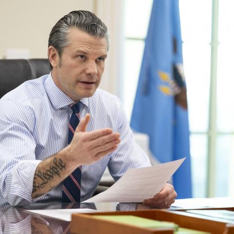 Pete Hegseth