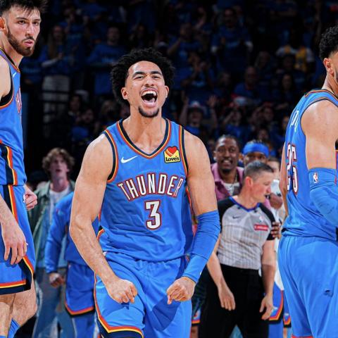 THUNDER VS LAKERS PLAYOFFS 2026