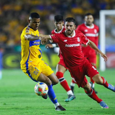 TIGRES VS TOLUCA 2026