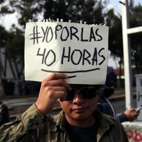 Publican en el DOF decreto sobre las 40 horas laborales; comienza reducción gradual