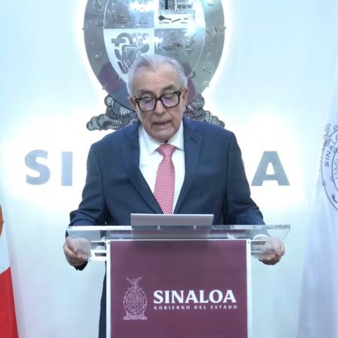 Rubén Rocha Moya pide licencia como gobernador de Sinaloa de manera temporal