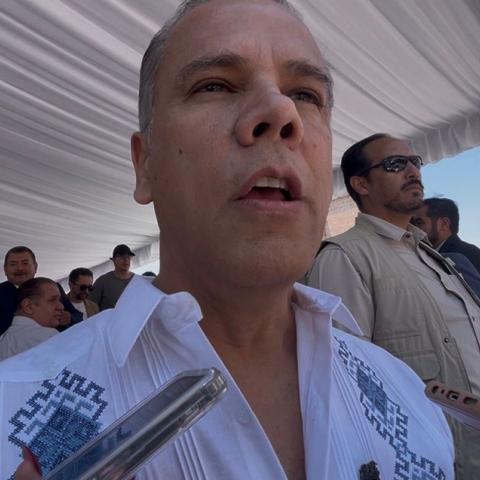 Antonio Arámbula López, Srio. Gral. de Gobierno 