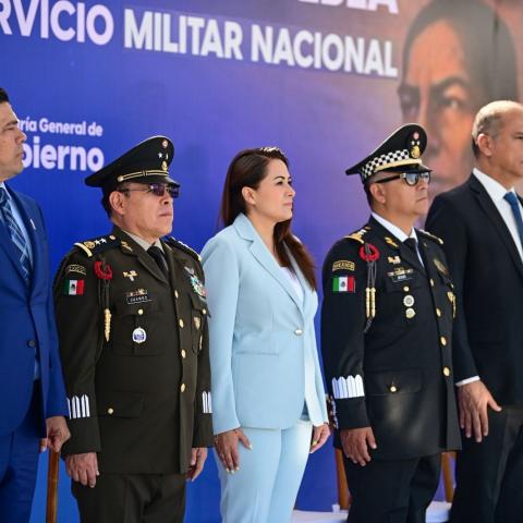 Tere Jiménez encabeza conmemoración a la Batalla de Puebla en Aguascalientes