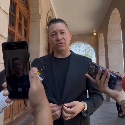 Gonzalo Pérez Zúñiga, Srio. Seguridad Pública del Municipio de Aguascalientes