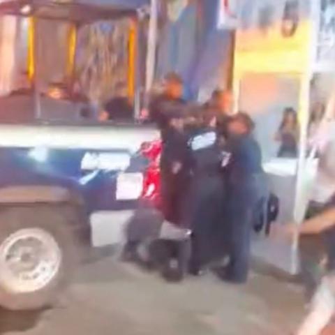 Magistrada detenida en la FNSM 2026 