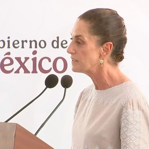 "Aquí no mandan intereses extranjeros": Sheinbaum