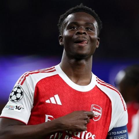 Arsenal 1-0 Atlético de Madrid (2-1 global)