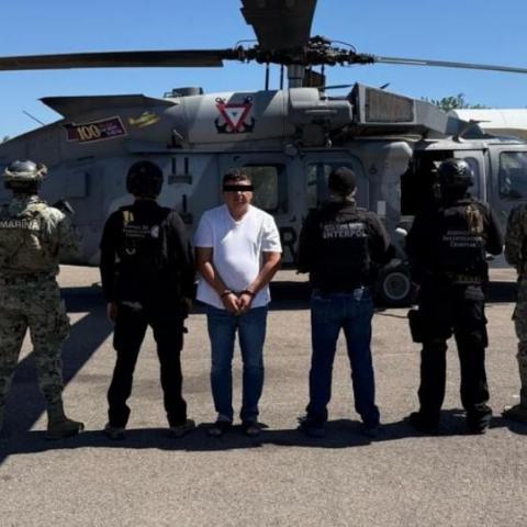 Jueza federal frena extradición a EE. UU. de "El Jardinero", líder criminal detenido en México