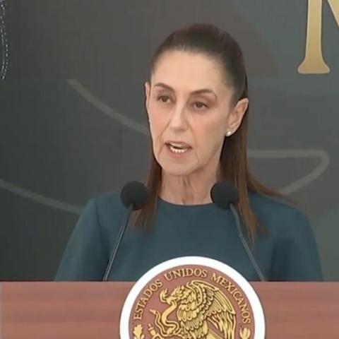 "Ninguna potencia nos va a decir cómo nos gobernamos": Sheinbaum en discurso del 5 de mayo