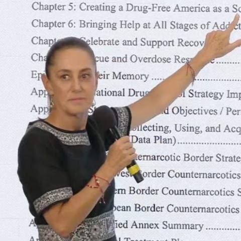 Claudia Sheinbaum