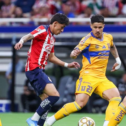 Chivas 2-0 Tigres (3-3 global)